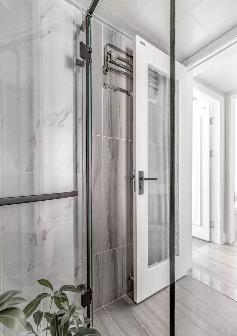 大冶东风人家120㎡简约风格装修效果图，浅灰色调自然系简约风，超唯美！