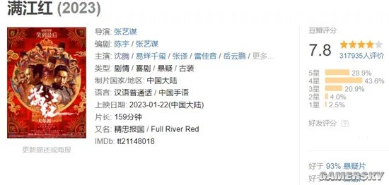 沈腾为拍《满江红》减了20斤 张艺谋还在提醒他保持体重