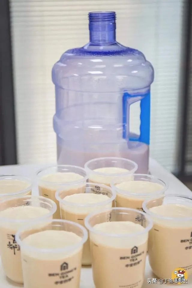 你会买5L大桶装的奶茶吗，为什么？