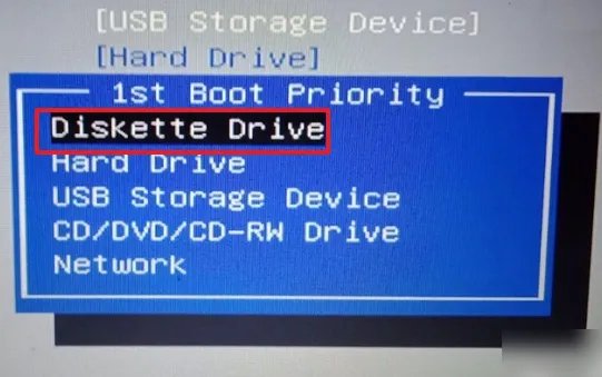 Missing operating system是什么意思