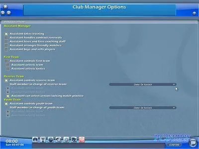 冠军足球经理2007——经营球队的乐趣