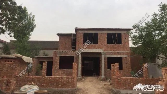 在农村盖占地90平米，二层小楼该怎么设计？