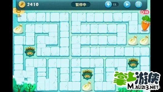 保卫萝卜冬季5攻略 冬季第5关金萝卜攻略