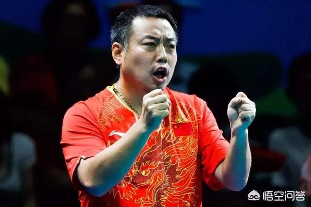 刘诗雯4-0张安,比赛末尾打出了一个小高潮,刘国梁都笑了,发生了什么?