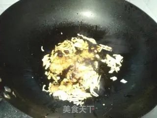 鱼香素三丝