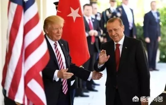 土耳其为什么敢“剑”指在叙美军?