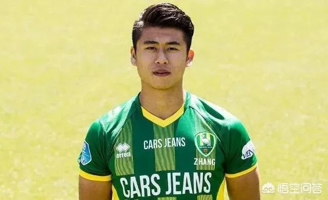 中国张玉宁小将荷甲小发神威,替补上场贡献3次惊险打门,他会成为第二个孙兴慜吗?
