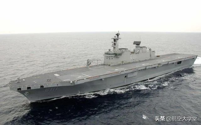 造船技术亚洲“最强”的韩国,3年造出两栖攻击舰,为何不建航母?