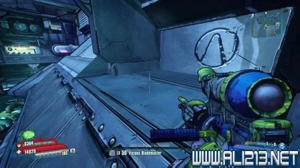 《无主之地：前传》无主之地前传全秘藏倒V标示收集