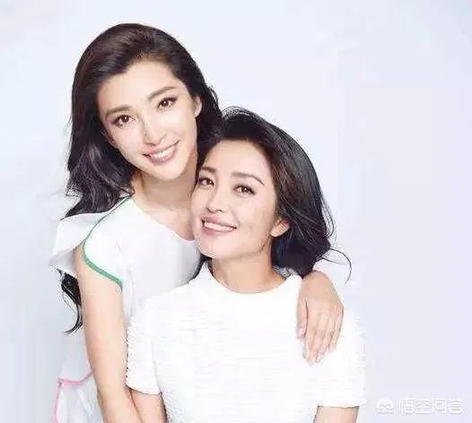 赵丽颖的表妹好美!还有哪些明星有个比自己还美的亲戚?
