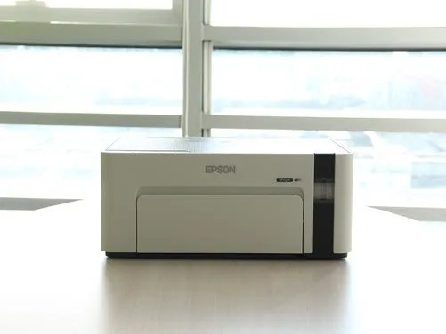 试用爱普生黑白墨仓式打印机M1128