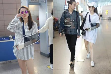 戚薇老公甜蜜牵手恩爱程度羡煞旁人