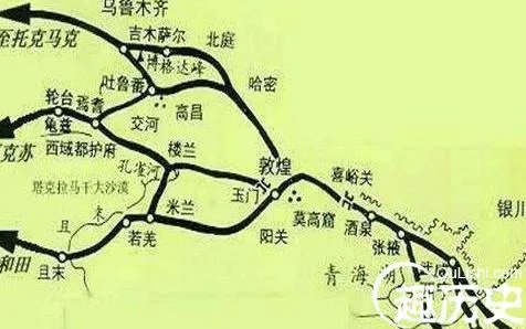 丝绸之路的路线 丝绸之路有什么意义