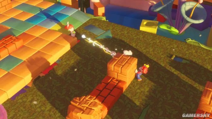 《马里奥疯兔》评测9.5分 最好的育碧+最骚的任天堂