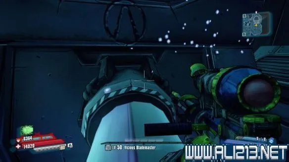 《无主之地：前传》无主之地前传全秘藏倒V标示收集