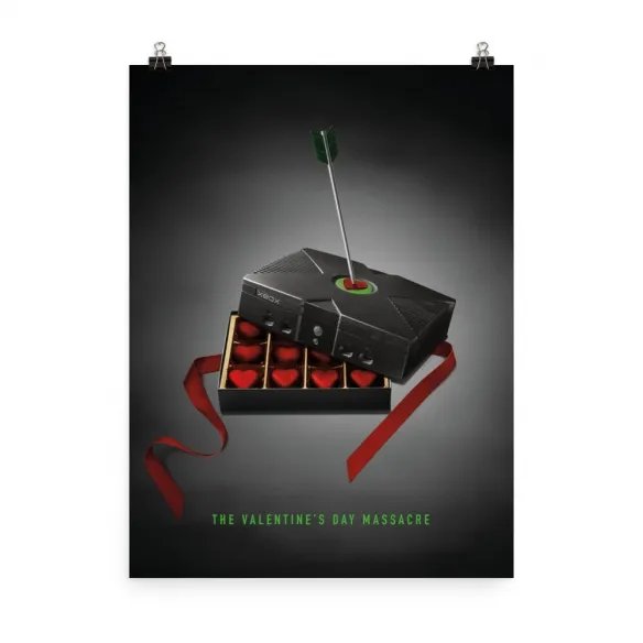 自嘲拉满 微软推出Xbox360经典故障“三红”纪念海报