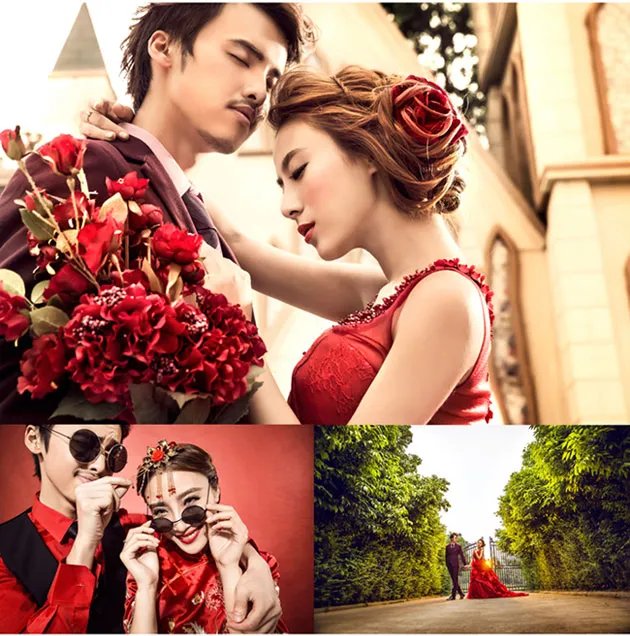 成都婚纱摄影哪家好 如何选择婚纱摄影