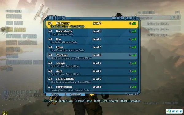 无主之地2——联机详细教程