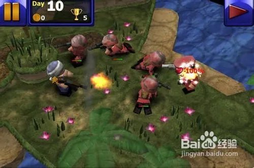 小小战争升级攻略