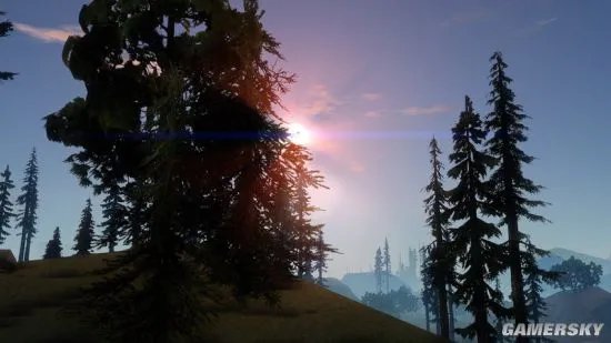 《GTA：SA》最强画面MOD 效果震撼如同新游戏问世