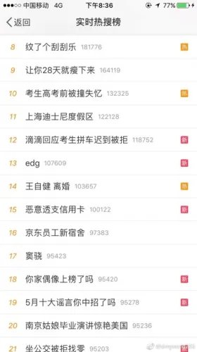 EDG奥迪赛场被爆锤 被骂的上了热搜!