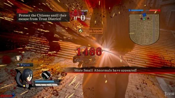 《进击的巨人》图文评测:爽快的猎杀巨人吧!