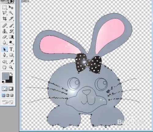 可爱兔子卡通图片设计