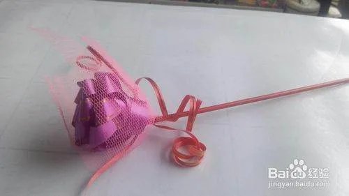 彩带折花大全图解