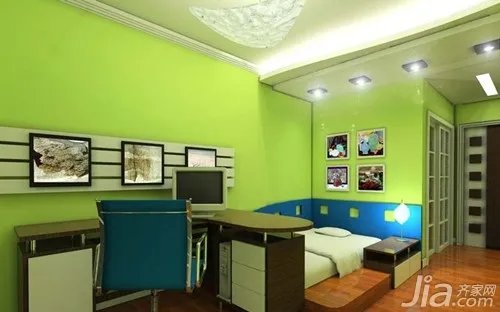 浅绿色配什么颜色好看 家居绿色搭配小技巧