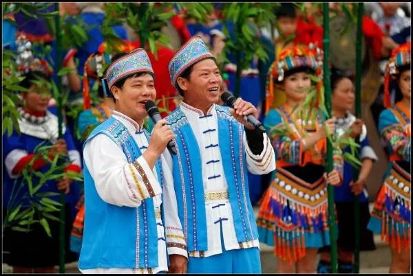 三月三的来历和风俗