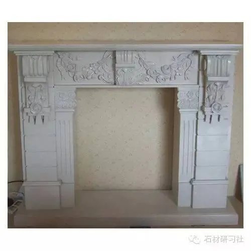 石材壁炉的设计及造型赏析