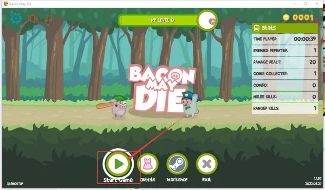 Bacon May Die怎么玩双人?