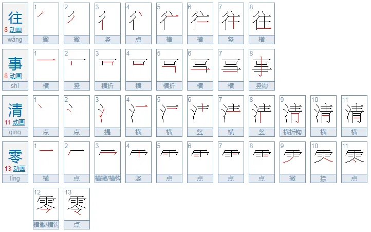 往事清零什么意思啊？