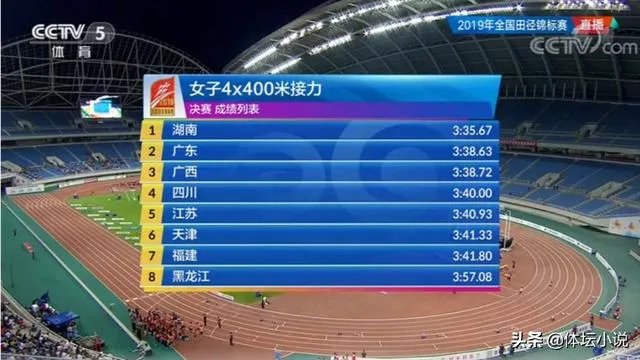 中国版塞门亚？湖南队领先3秒女子接力夺冠，两队员长相酷似男性，究竟怎么回事？