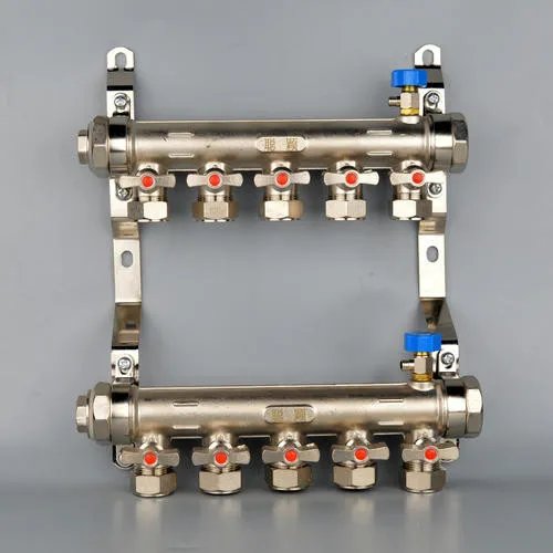 地暖分水器如何打开