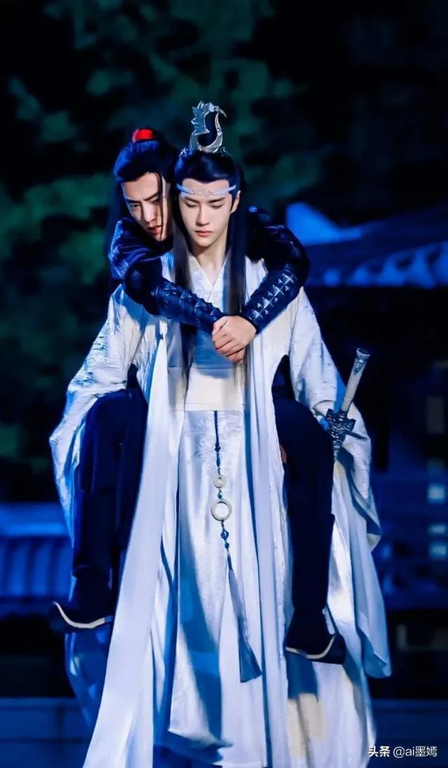 大家有肖战、王一博的壁纸吗，分享一下