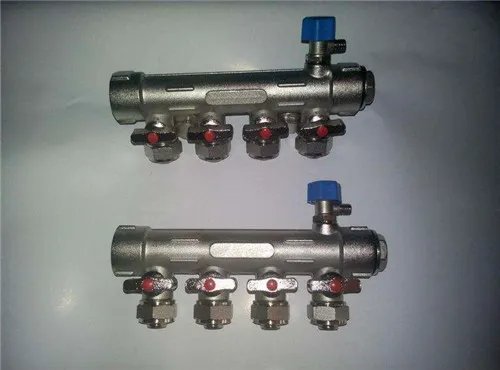 地暖分水器如何打开