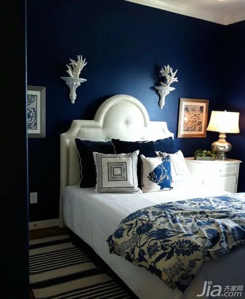 10个配色方案 打造冷暖格调卧室