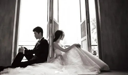 80后创意婚纱照片欣赏 创意婚纱照姿势大全