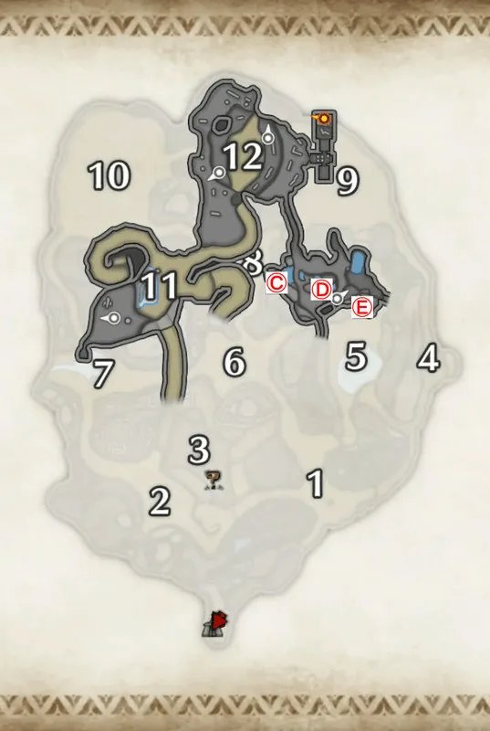 怪物猎人崛起燕雀石如何速刷 猎人不用去熔岩洞刷到吐