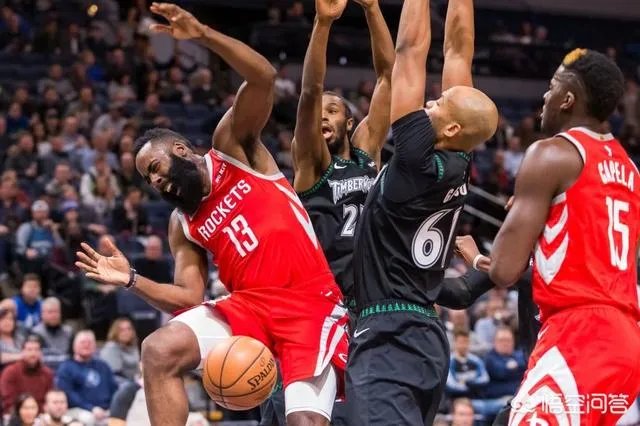 火箭91-103森林狼，哈登29+8，保罗5分，火箭遭19分逆转，如何评价保罗的表现？