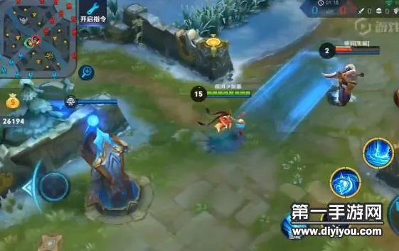 王者荣耀大乔排位视频 小崔教你怎么样大乔英雄