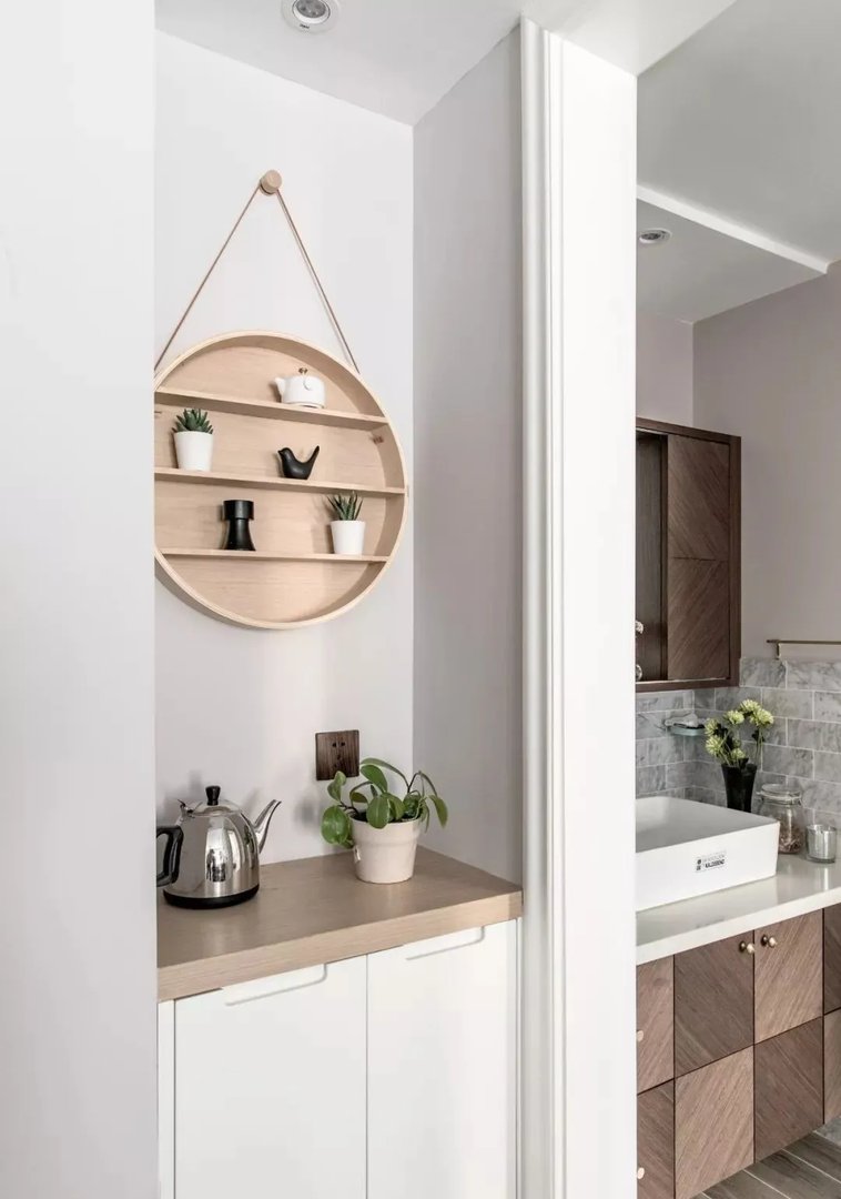 大冶东风人家120㎡简约风格装修效果图，浅灰色调自然系简约风，超唯美！