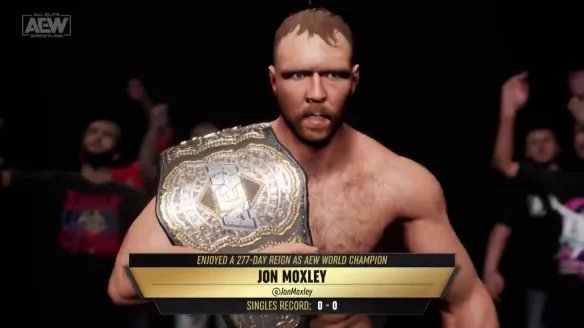 摔跤游戏《AEW战斗永远》预告 贴身肉搏荷尔蒙爆棚