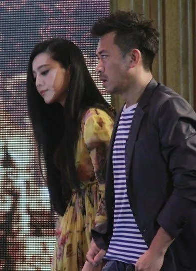 揭秘王学兵和范冰冰分手内幕  范冰冰太漂亮没有安全感