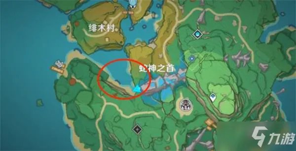 《原神》蛇神之首磐柱镶珠解密图文教程