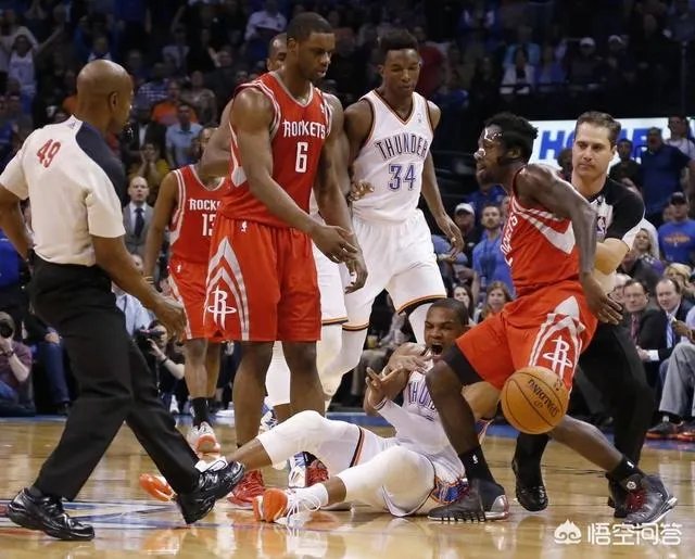 勇士对快船的的比赛，贝弗利这种撕咬式的防守杜兰特，是因为他们之间有什么渊源吗？