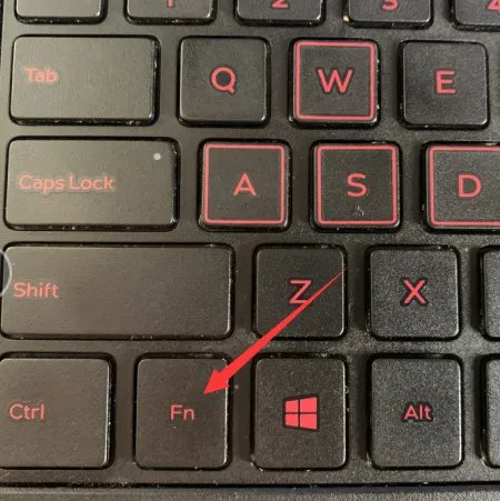 Fn快捷键不能用