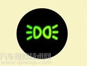 汽车仪表台上各种指示灯的含义