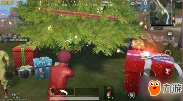 《绝地求生刺激战场》圣诞树哪里最多 全6棵圣诞树坐标位置